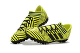 New Adidas Nemeziz Series TF Soccer Cleats Shoes Lime Black