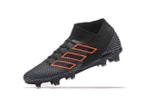 adidas Nemeziz 18.1 FG Black Orange Green - TraShoes