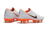 Nike Mercurial Vapor XII PRO SG White Orange - TraShoes