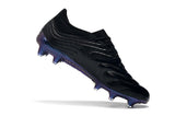 Adidas Copa 19.1 FG Black Blue - TraShoes