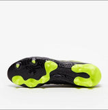 Adidas Copa 19.1 FG Black Yellow Green - TraShoes