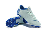 Nike Mercurial Vapor XII Pro FG grey blue - TraShoes