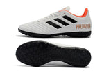 New Adidas Predator 18.4 TF Soccer Cleats Shoes Gray Black Orange