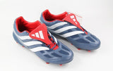 New Adidas Predator FG Soccer Cleats Shoes Blue Red White