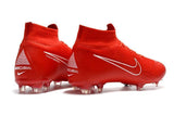 NIKE Mercurial Superfly VI 360 Elite FG Red White Lining - TraShoes
