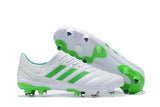 Adidas Copa 19.1 FG White Green - TraShoes