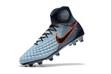 Nike Magista obra II FG Blue Black Orange - TraShoes