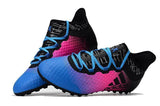 Adidas X Tango 16.1 Turf Soccer Cleats Pink Core Black Blue - TraShoes