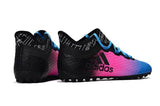 Adidas X Tango 16.1 Turf Soccer Cleats Pink Core Black Blue - TraShoes