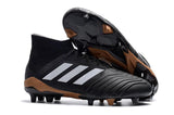 Adidas Predator 18.1 FG Soccer Cleats Running White Infrared Black - TraShoes