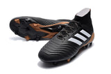 Adidas Predator 18.1 FG Soccer Cleats Running White Infrared Black - TraShoes