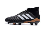 Adidas Predator 18.1 FG Soccer Cleats Running White Infrared Black - TraShoes