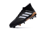 Adidas Predator 18.1 FG Soccer Cleats Running White Infrared Black - TraShoes