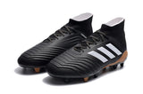 Adidas Predator 18.1 FG Soccer Cleats Running White Infrared Black - TraShoes