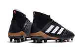 Adidas Predator 18.1 FG Soccer Cleats Running White Infrared Black - TraShoes