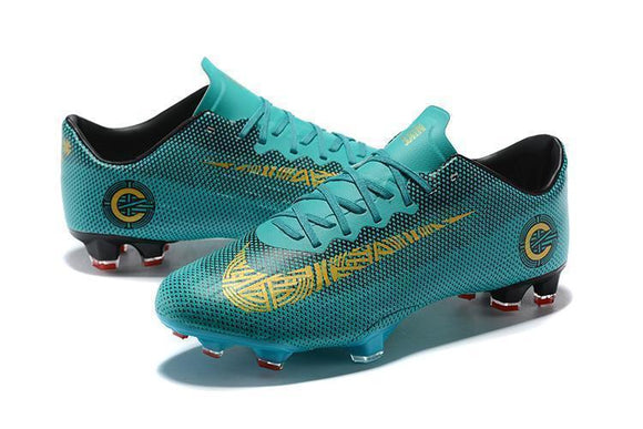 Nike Mercurial Vapor XII Pro FG  green C ronaldo - TraShoes