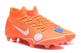 Nike Mercurial Superfly VI Elite FG Orange White - TraShoes