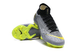 NIKE Mercurial Superfly VI 360 Elite FG Grey Yellow - TraShoes