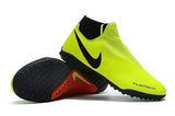 Nike Phantom Vision Elite TF Nike Turf Green Orange Black - TraShoes