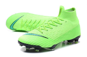 Nike Mercurial Superfly VI Elite FG Cool Green Blue - TraShoes