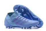 adidas Nemeziz 18.1 FG Blue Black Green - TraShoes