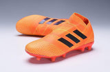 adidas Nemeziz 18+ FG Orange Black - TraShoes