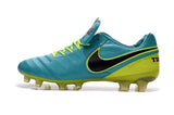 Nike Tiempo Legend VI FG Soccer Cleats Clear Jade Green Black - TraShoes