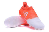 Adidas X 16+ Purechaos FG/AG Soccer Cleats Orange White - TraShoes