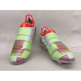 Adidas Glitch Skin 17 FG Soccer Shoes Grass Green Orange Grey - TraShoes