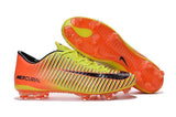 Nike Mercurial Vapor XI FG Soccer Cleats Orange Yellow - TraShoes
