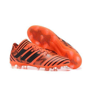 Adidas Nemeziz Messi 17+ 360 Agility FG Soccer Cleats Orange Black - TraShoes