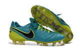 Nike Tiempo Legend VI FG Soccer Cleats Clear Jade Green Black - TraShoes