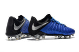 NIke Hypervenom Phantom III DF FG ALL Blue - TraShoes
