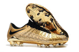 NIke Hypervenom Phantom III DF FG Gold Black - TraShoes