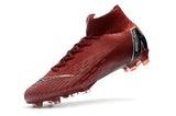 NIKE Mercurial Superfly VI 360 Elite Neymar FG Maroon High Cut - TraShoes