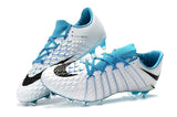 NIke Hypervenom Phantom III DF FG White Light Blue - TraShoes