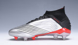 Adidas Predator 19.1 FG Silver Orange - TraShoes