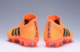 ADIDAS NEMEZIZ MESSI 18+ FIRM GROUND CLEATS ORANGE BLACK - TraShoes