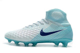 Nike Magista Obra II White light blue dark blue - TraShoes