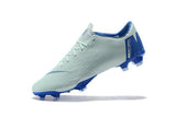 Nike Mercurial Vapor XII Pro FG grey blue - TraShoes