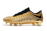 NIke Hypervenom Phantom III DF FG Gold Black - TraShoes