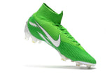 NIKE Mercurial Superfly VI 360 Elite FG Green White High Cut - TraShoes