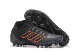 adidas Nemeziz 18.1 FG Black Orange Green - TraShoes