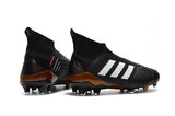 Adidas Predator 18+ FG Soccer Cleats Core Black Running White Infrared - TraShoes