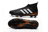 Adidas Predator 18+ FG Soccer Cleats Core Black Running White Infrared - TraShoes