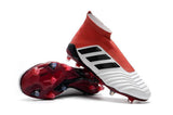 New Adidas Predator 19.1 FG Soccer Cleats Shoes Red Black White