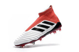 New Adidas Predator 19.1 FG Soccer Cleats Shoes Red Black White