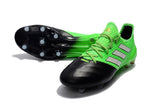 Adidas ACE 17.1 Primeknit Soccer Cleats Green Black White - TraShoes