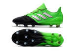 Adidas ACE 17.1 Primeknit Soccer Cleats Green Black White - TraShoes