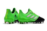 Adidas ACE 17.1 Primeknit Soccer Cleats Green Black White - TraShoes